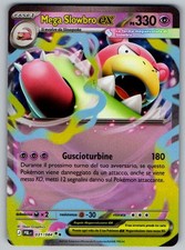 Mega Slowbro-ex 031/084 Buio Pesto Carta Pokémon ITA NM
