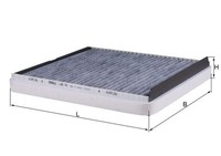 Knecht Lak 74 Filter, Innenraumluft FüR Chevrolet Opel