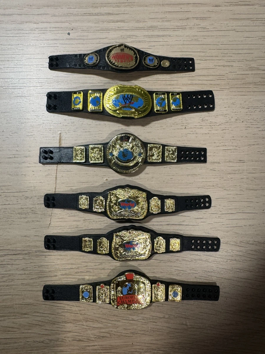 Wwe Action Figure Belts for sale | eBay