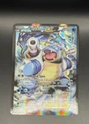 Pokemon Blastoise EX XY122 Full Art Holo XY Promo Black Star Ultra Rare