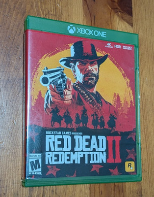 Red Dead Redemption II (Microsoft Xbox One) Complete w/Map