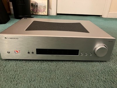 Cambridge Audio CXA80 80W Integrated Amplifier w/ Built-In DAC - Silver - Great
