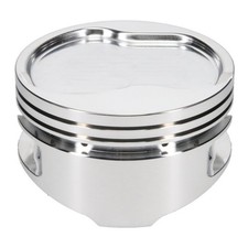 Je Pistons 351 Sbf Dish -30cc Set Of 8 Pistons 232464