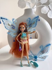 Winx Club Enchantix Bloom 2004 mit 2 Flügeln Mattel Rainbow Magic RARI FESTPREIS
