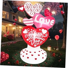 Valentine Inflatables Outdoor Decorations 6FT Giant Inflatable Love Heart
