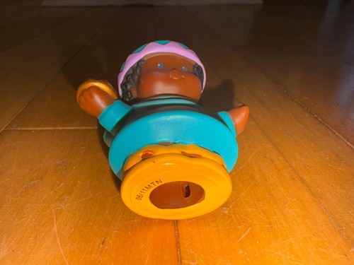 Fisher Price Little People Nativity Replacement Blue Pink Wise Man Figure - Picture 2 of 3