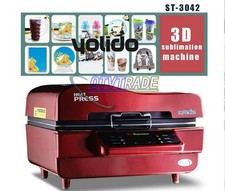 New Sublimation Heat Press Machine Transfer for Phone Cases Mugs Cups 220V