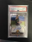 2023 Paul Skenes Bowman Draft Chrome Auto Rookie Prospect PSA 10 NO Reserve