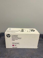  NEW/SEALED Genuine HP Laserjet CE263AC MAGENTA Toner Cartridge CP4025/CP4525