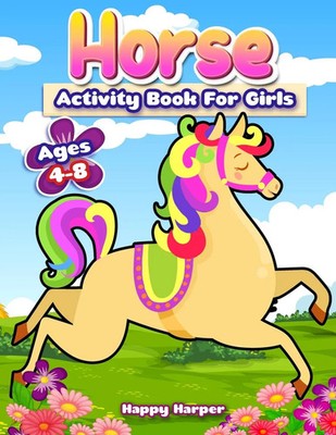 Harper Hall | Horse Activity Book | Taschenbuch | Englisch (2020) | CBAB Press
