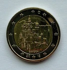 GERMANY - 2 € commemorative coin 2012 Bayern Neuschwanstein Castle A D F G J UNC