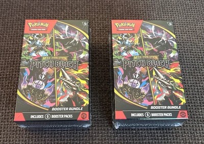 2x Pokémon TCG: Mega Evolution - Pitch Black Booster Bundles