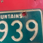 1989 Vintage Vermont Truck License Plate  Garage Decor  Man Cave — photo 4