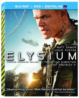 Elysium [Blu-ray] (Bilingual) [Blu-ray]