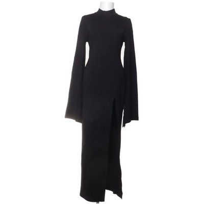 Solace London, Maxikleid, Größe: 40, Schwarz, Einfarbig, Damen #6db