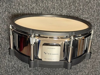 Roland PD-140DS V-Drums Digital Snare Pad 14 Zoll Mesh Head elektronisches...