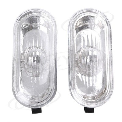 Side Marker Turn Signal Lamp Lights For VW Jetta Golf MK4 Passat 1J0949117 00-03