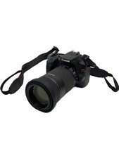 CANON SLR Digital Camera DSLR EOS Kiss X10 Double Zoom Kit DS126761 Used