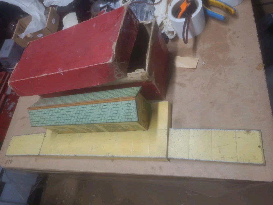 HORNBY Echelle O Quai GARE ANGLAISE STATION N 3 Railway Station Avec Rampe - Photo 1/4