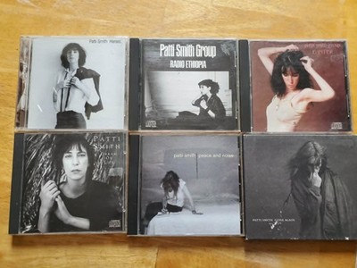 Patti Smith 6 CDs - free shipping