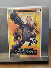 Black Dynamite #1 RI 1:10