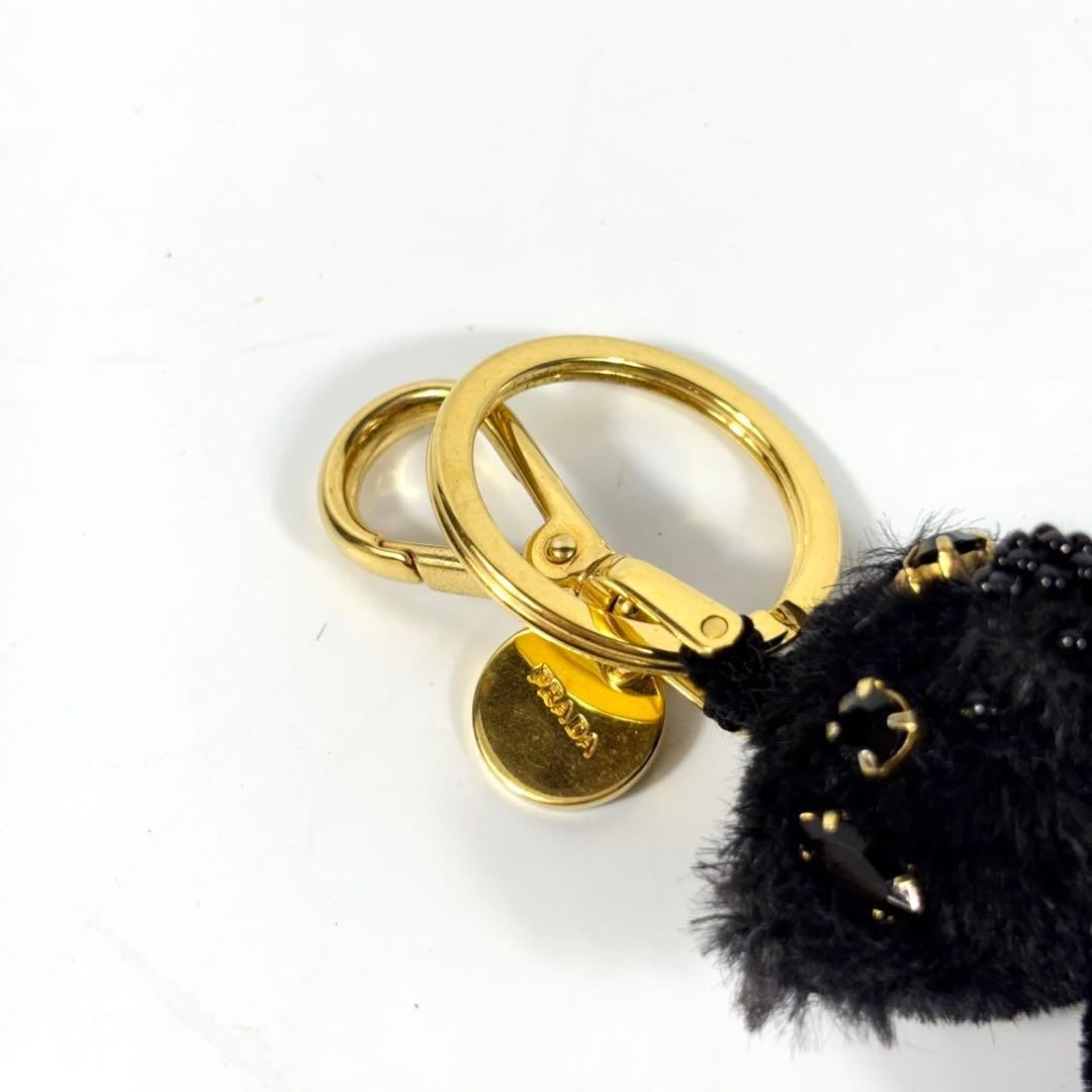 Extremely Beautiful Authentic Prada Teddy Bear Ke… - image 2