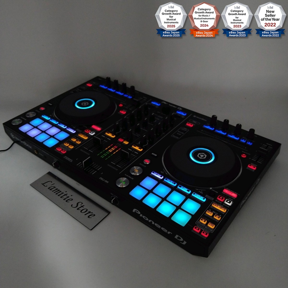 Pioneer DJ DDJ-RR Performance DJ Controller 2-channel Rekordbox