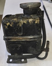 1965-70 Datsun Roadster 2000 1600 Radiator Expansion Overflow Tank-clean Barn57