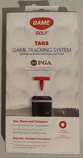 Gra Golf Tagi Cyfrowy system śledzenia gier PGA Backed Tracking Tags Fabrycznie nowy