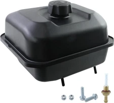Gas Fuel Tank Compatible with 420cc HDPE Never Rust Anti-Plastic Fuel Tank