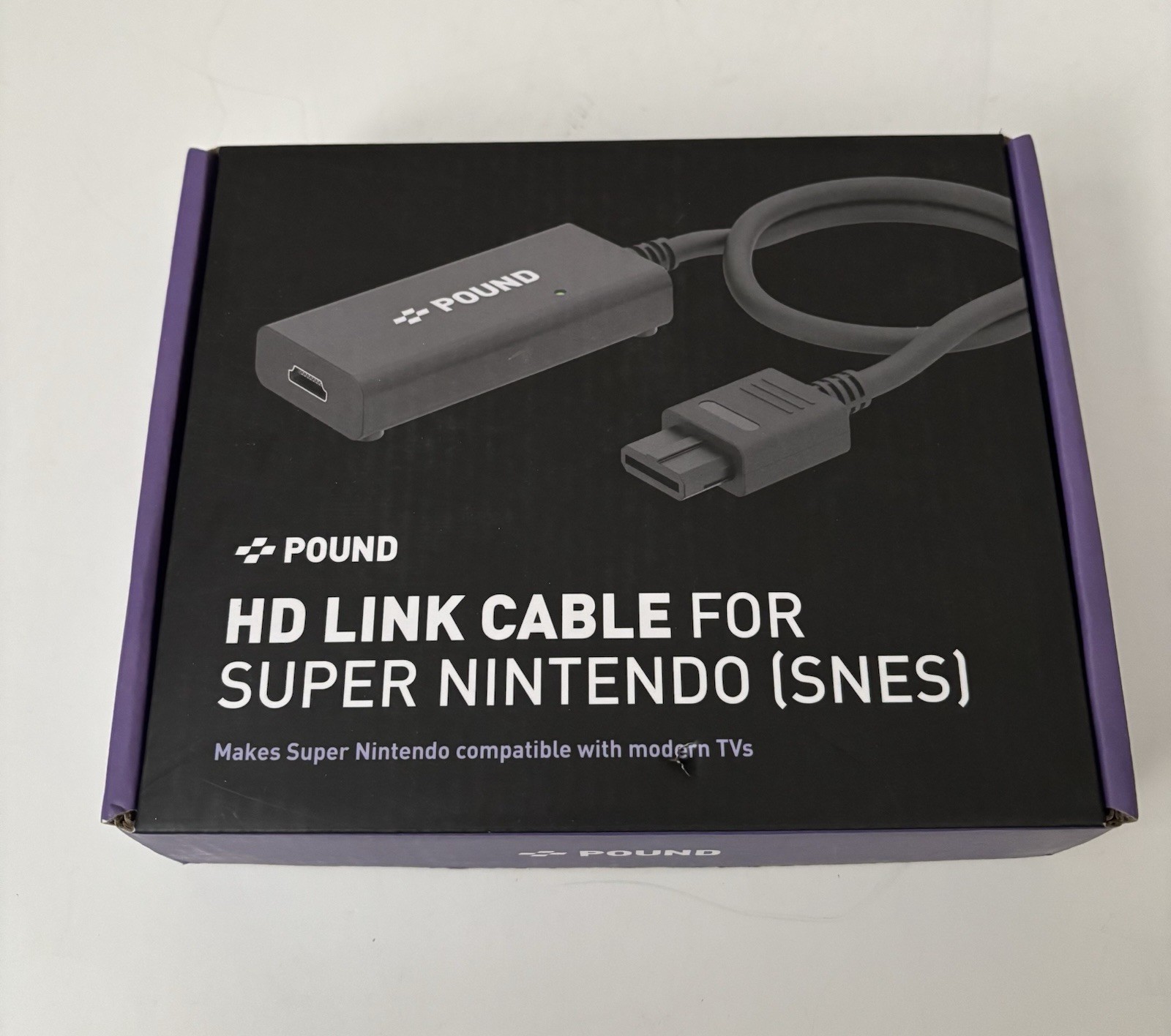 Pound Technology HD Link Cable For Super Nintendo, NES, Convert To HDMI