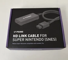 Pound Technology HD Link Cable For Super Nintendo, NES, Convert To HDMI