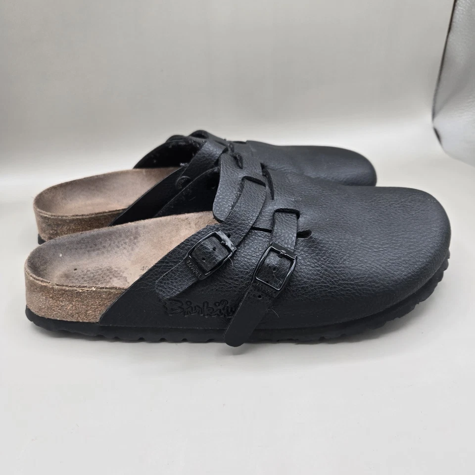 Zuecos sin cordones para mujer Birkis Camden 2 correas talla 40 EE. UU. 9 Foto 3 de 4