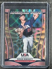 Nikhazy, Doug/Song, Noah - 2020 Donruss - American Pride - 881/999