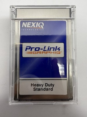 Nexiq 806008 Heavy Duty Standard Pro-Link Diagnostic Application Card, WORKING