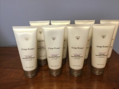 Lot Of 8 Crepe Erase Anti-aging Hand Repair Treatment 3.0 Oz Each