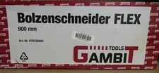 GAMBIT Bolzenschneider FLEX Bolzenschere Stahlschneider Bolzenzange Klappbar 