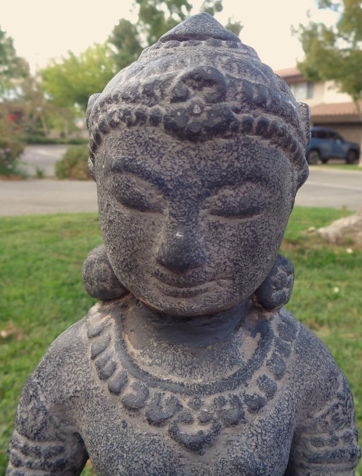 DIOSA DE LA FERTILIDAD, COMPASIÓN, SABIDURÍA -- TARA DEWI, De colección, Norte de la India Foto 4 de 4