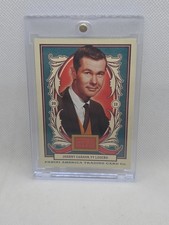 JOHNNY CARSON, TV LEGEND 2013 Panini Golden Age #123 Base Card - Tonight Show
