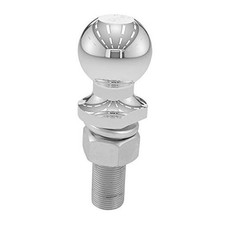 40020 Chrome Trailer Hitch Ball 6000 Lbs 2-inch Diameter 1 X 3-inch Shank