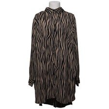 Bodyflirt, Hemd, Größe: 50, Schwarz/Beige, Polyester, Zebra, Damen #AZR