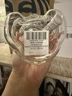 Starbucks Bearista Glass Pink Drink 20oz Clear Bear Cup w/ Lid & Straw 3pc — photo 2