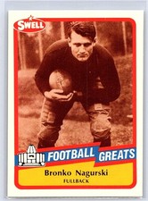 Bronko Nagurski 1989 Swell Greats 15