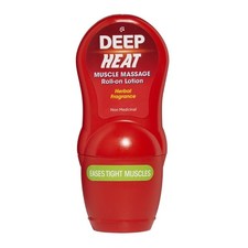 Deep Heat 50 ml Muscle Massage Roll-On Lotion by 1.7 Fl Oz Pack of 1 