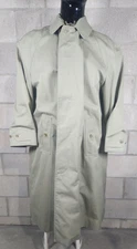 J Press. Trench Coat Men's Size 44 Beige