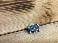 Pistol Rear Cover Slide Back Plate Glock Gen 3-5  9mm Handgun, KonfEngraving