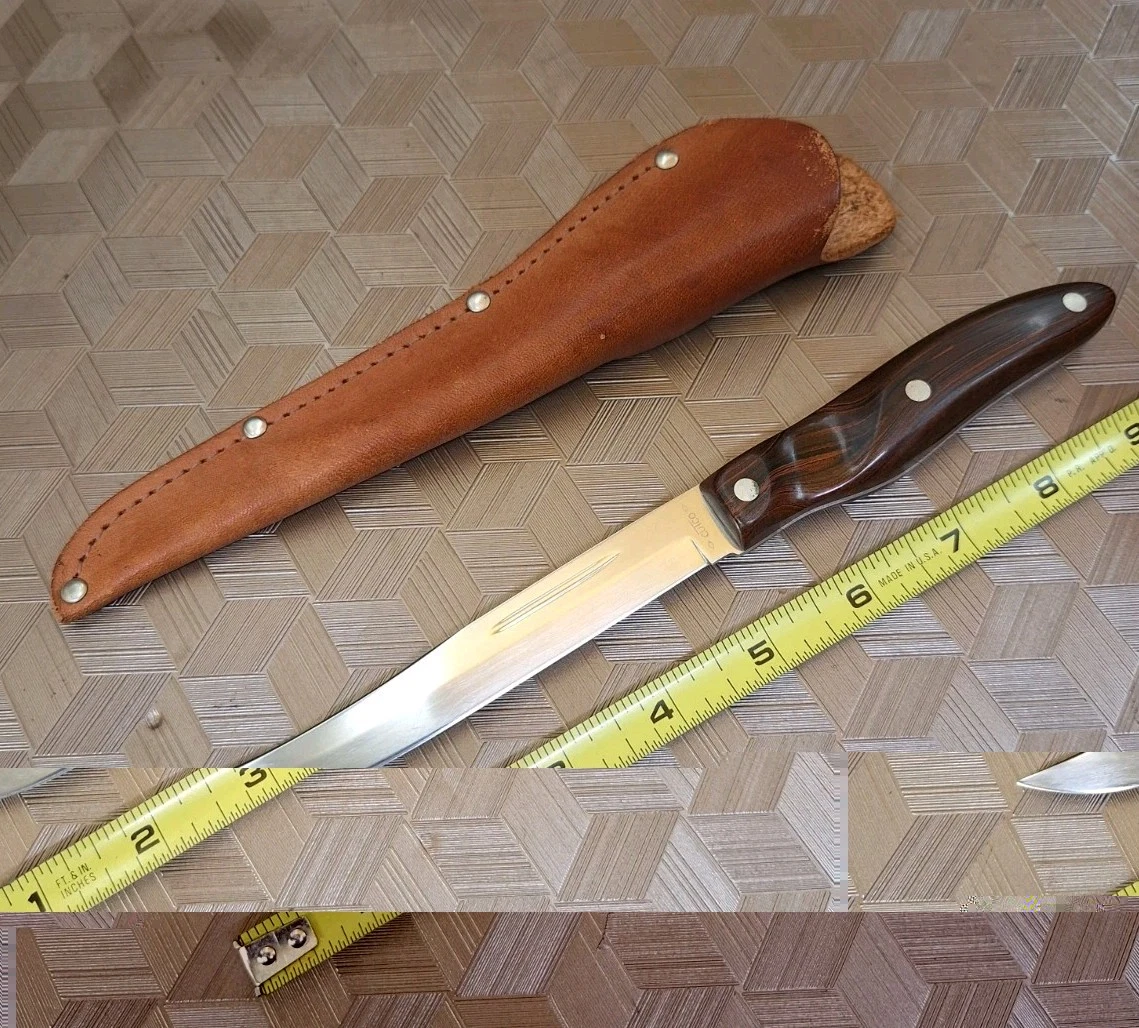 Cutco Original Hunting Collectible Vintage Factory Manufactured