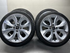 CITROEN C3 ALLOY WHEELS WITH 205/45 17 TYRES 9671587277