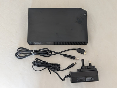 Seagate Backup Plus Hub 12TB Externe Desktop Festplatte   Top Zustand