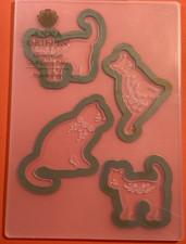 Anna Griffin Charming Cats Cut and Emboss Folder